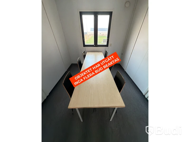 Personalbod för 6 personer