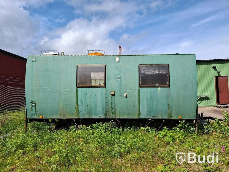Welfare trailer, Norrlandsvagnar