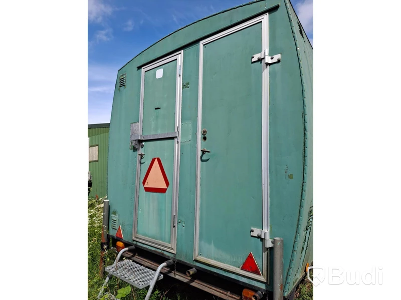 Welfare trailer, Norrlandsvagnar