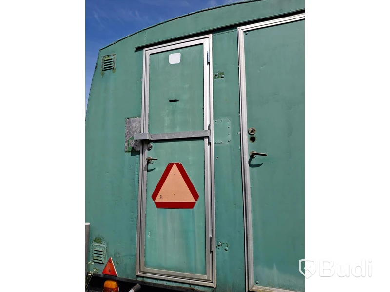 Welfare trailer, Norrlandsvagnar