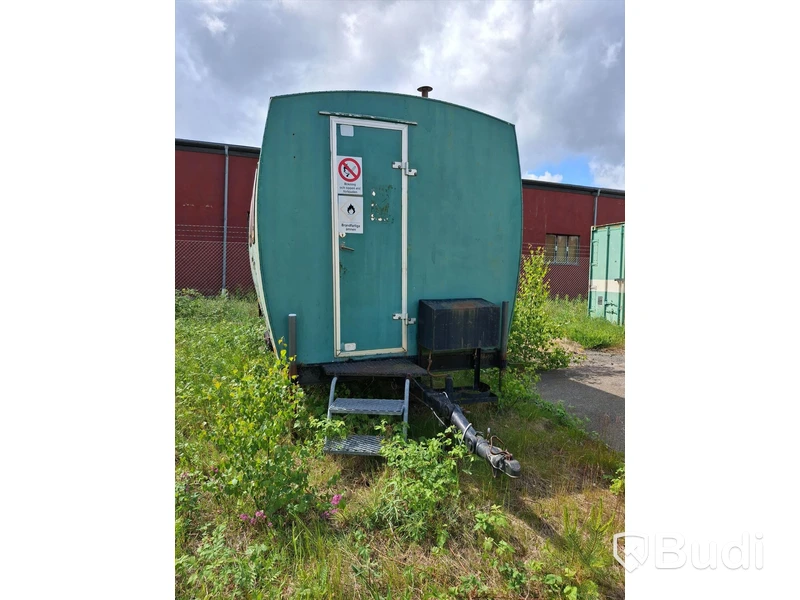 Welfare trailer, Norrlandsvagnar