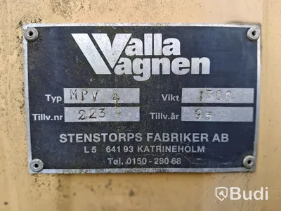 Welfare trailer Vallavagnen
