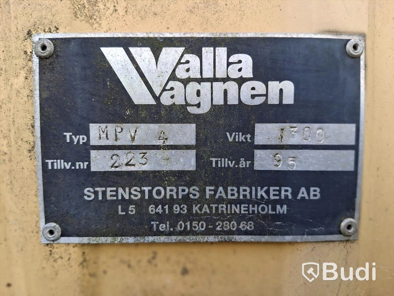 Welfare trailer Vallavagnen
