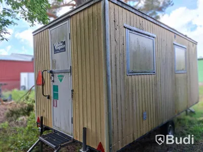 Welfare trailer Vallavagnen