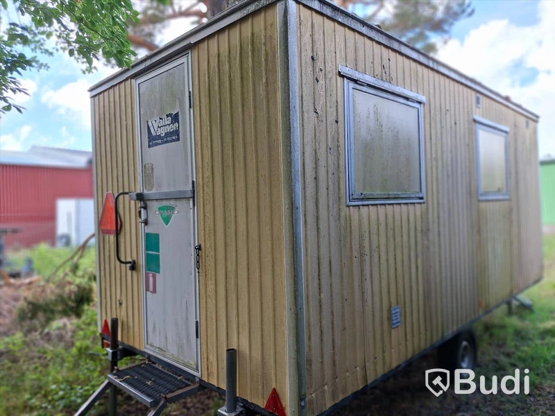 Welfare trailer Vallavagnen