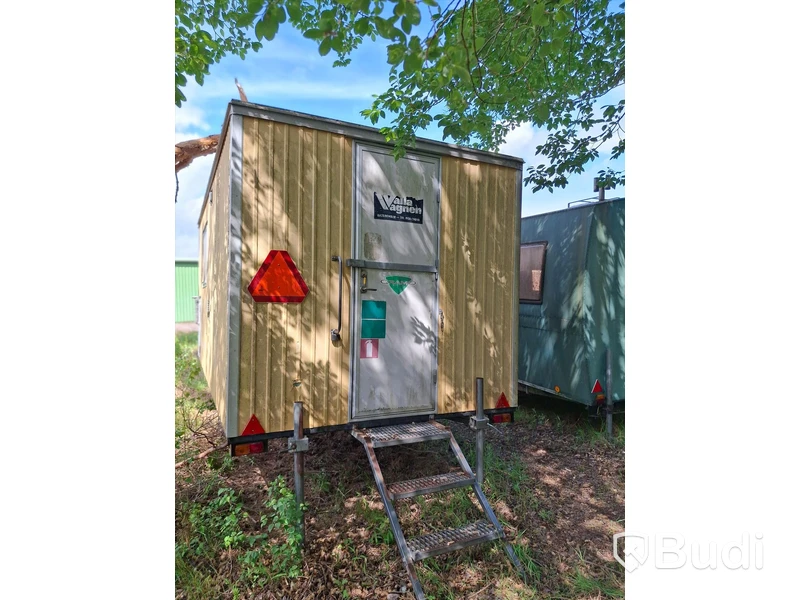 Welfare trailer Vallavagnen