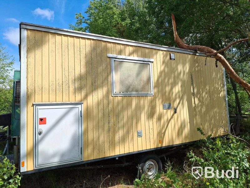 Welfare trailer Vallavagnen