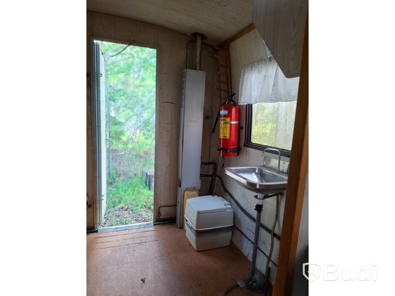 Norrlandsvagnar welfare trailer