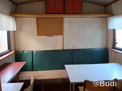 Norrlandsvagnar welfare trailer
