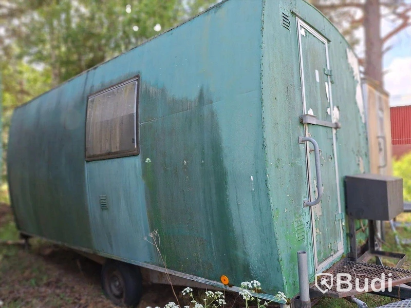 Norrlandsvagnar welfare trailer