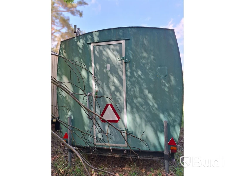 Norrlandsvagnar welfare trailer
