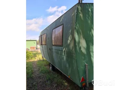 Norrlandsvagnar welfare trailer