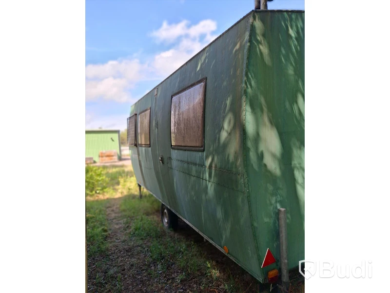 Norrlandsvagnar welfare trailer