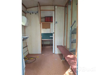 Norrlandsvagnar welfare trailer
