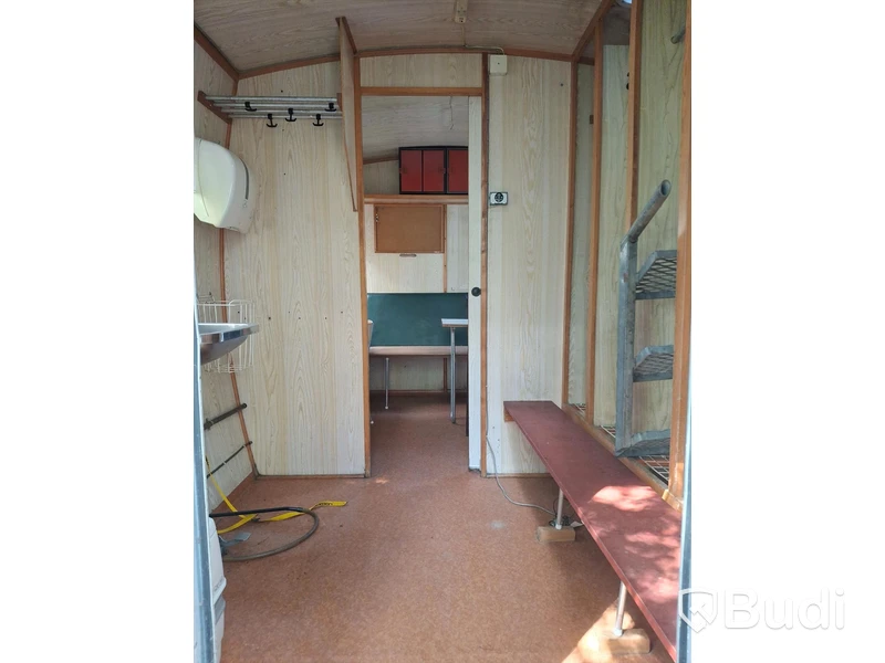 Norrlandsvagnar welfare trailer