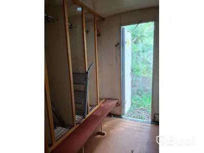 Norrlandsvagnar welfare trailer