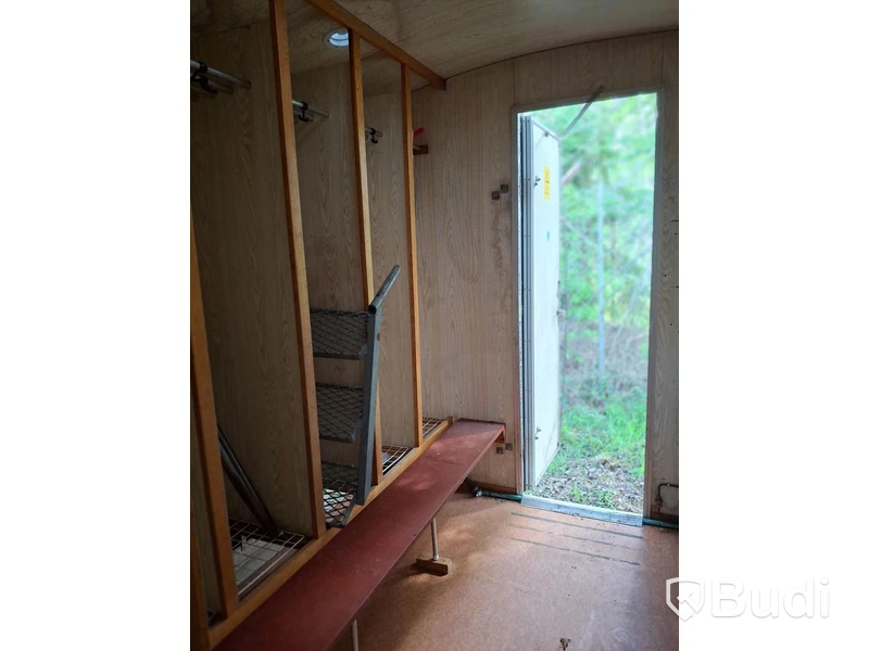 Norrlandsvagnar welfare trailer
