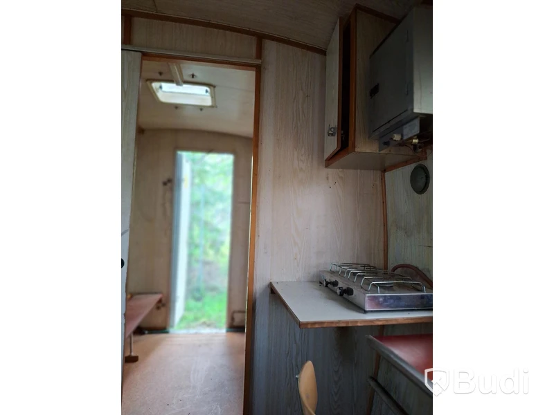Norrlandsvagnar welfare trailer