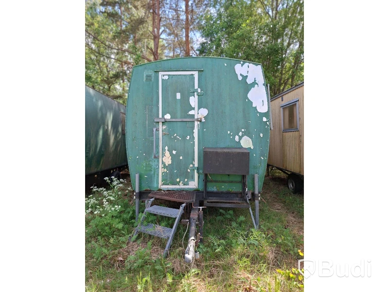 Norrlandsvagnar welfare trailer