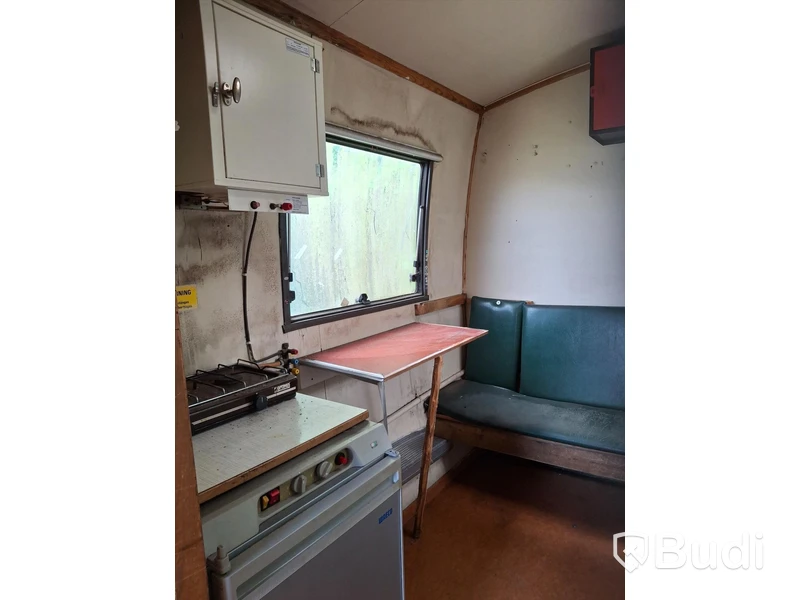 Welfare trailer Norrlandsvagnar