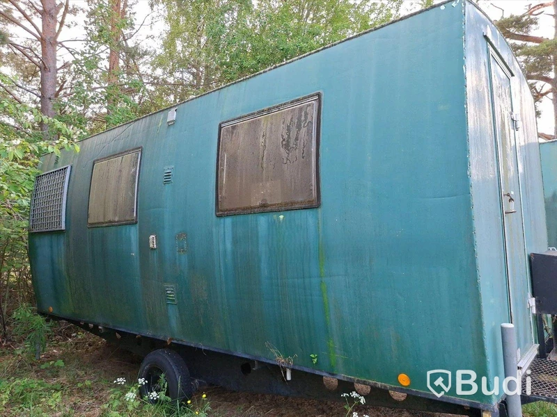 Welfare trailer Norrlandsvagnar