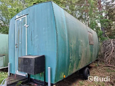 Welfare trailer Norrlandsvagnar