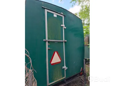 Welfare trailer Norrlandsvagnar