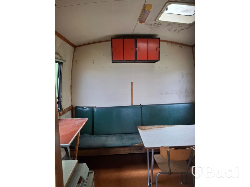 Welfare trailer Norrlandsvagnar