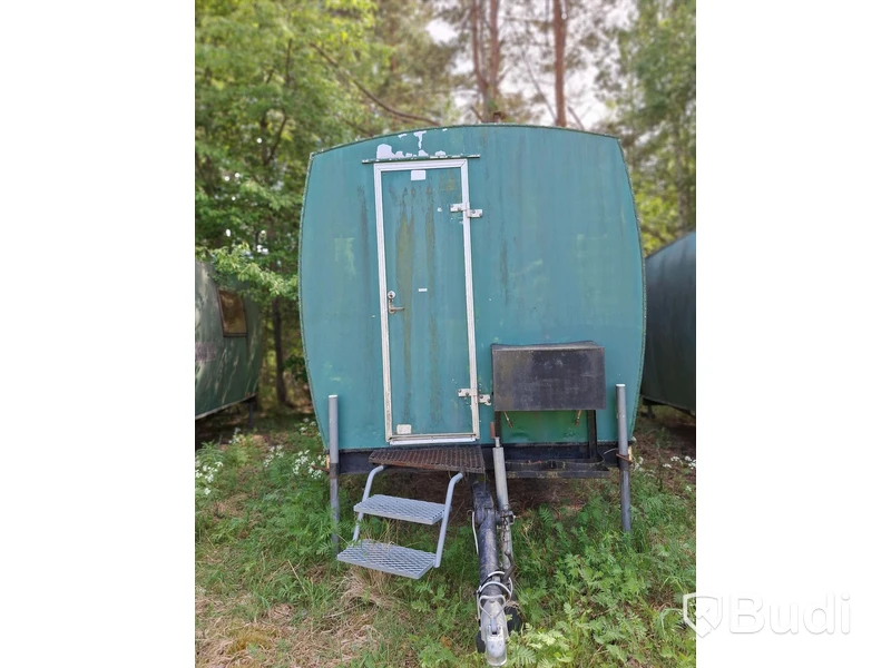 Welfare trailer Norrlandsvagnar