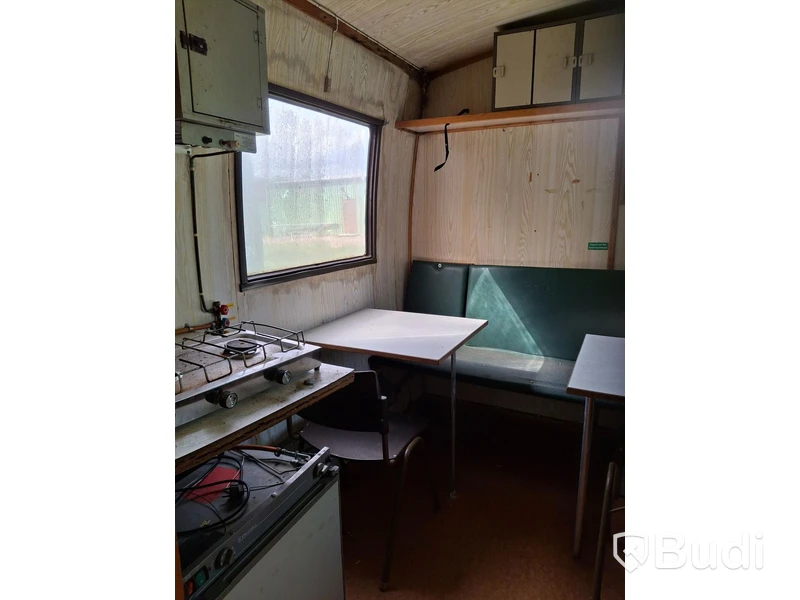 Norrlandsvagnar welfare trailer