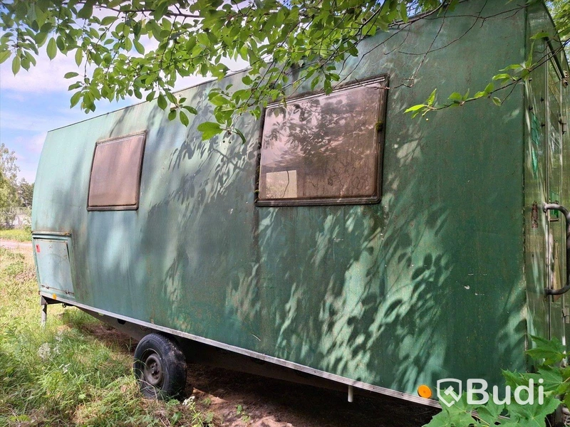 Norrlandsvagnar welfare trailer