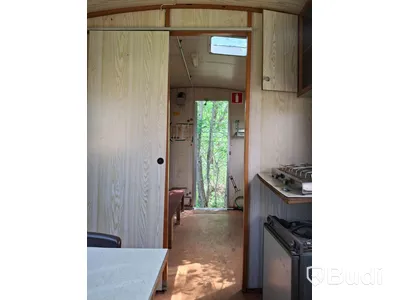 Norrlandsvagnar welfare trailer