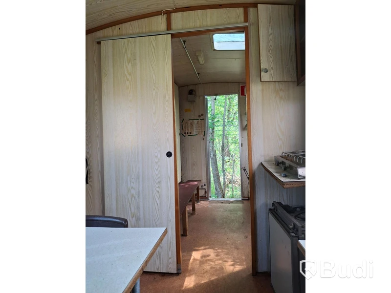 Norrlandsvagnar welfare trailer