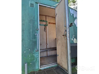 Norrlandsvagnar welfare trailer
