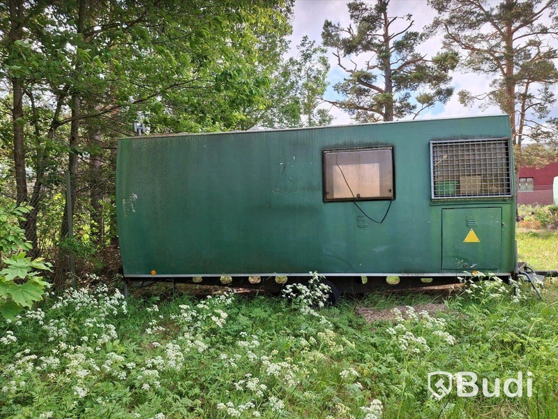 Norrlandsvagnar welfare trailer