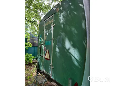 Norrlandsvagnar welfare trailer