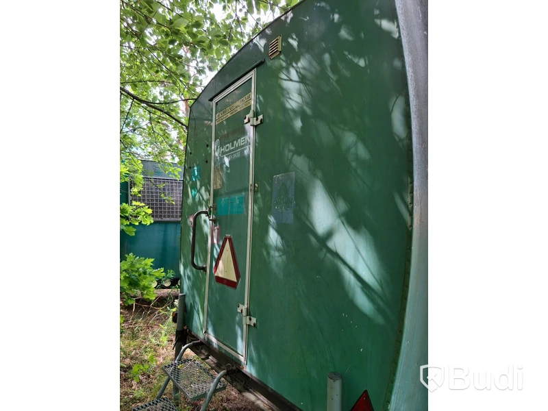 Norrlandsvagnar welfare trailer