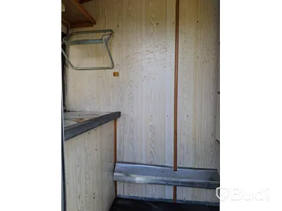 Norrlandsvagnar welfare trailer