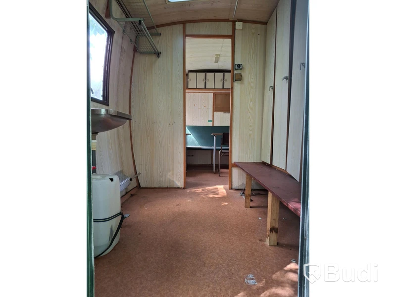 Norrlandsvagnar welfare trailer