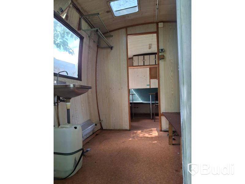 Norrlandsvagnar welfare trailer