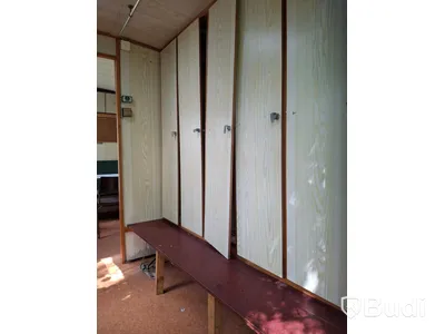 Norrlandsvagnar welfare trailer