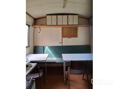 Norrlandsvagnar welfare trailer