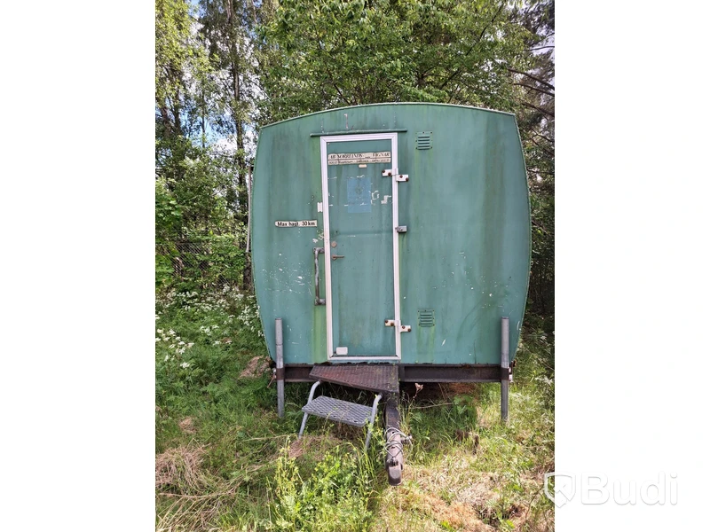 Norrlandsvagnar welfare trailer
