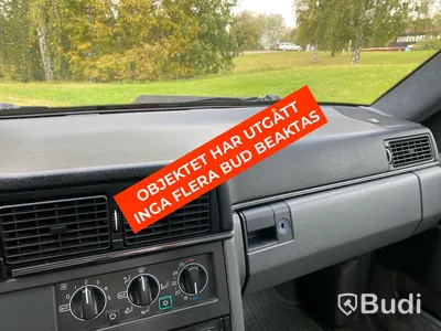 Volvo 764 GLE 1990 – Välvårdad klassiker med låg mil och godkänd besiktning