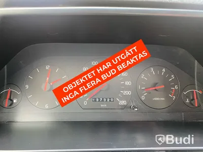 Volvo 764 GLE 1990 – Välvårdad klassiker med låg mil och godkänd besiktning