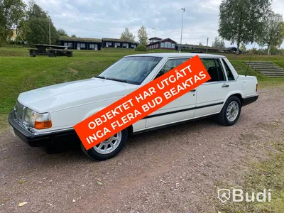 Volvo 764 GLE 1990 – Välvårdad klassiker med låg mil och godkänd besiktning