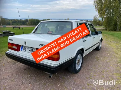 Volvo 764 GLE 1990 – Välvårdad klassiker med låg mil och godkänd besiktning