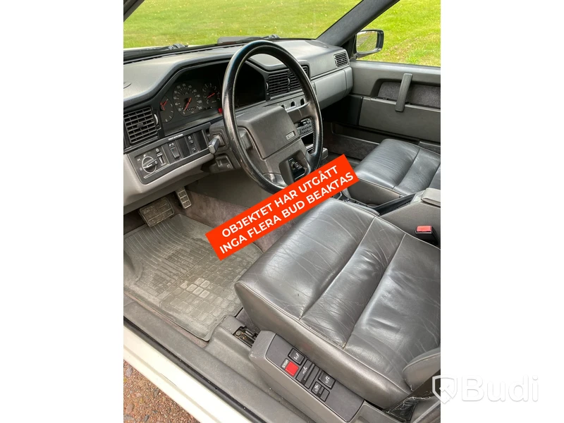 Volvo 764 GLE 1990 – Välvårdad klassiker med låg mil och godkänd besiktning