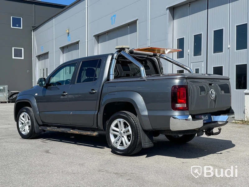 Volkswagen Amarok 3.0 V6 TDI -2017 | 4Motion