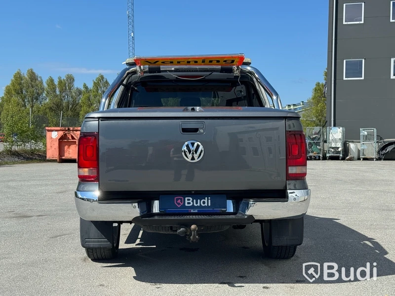 Volkswagen Amarok 3.0 V6 TDI -2017 | 4Motion